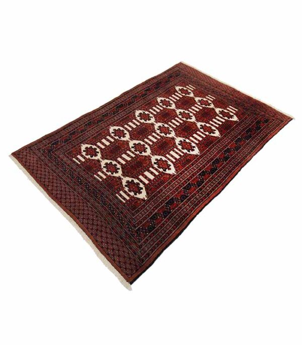 Bukhara tepih No. 146-857 - (178×126 cm) - Slika 6