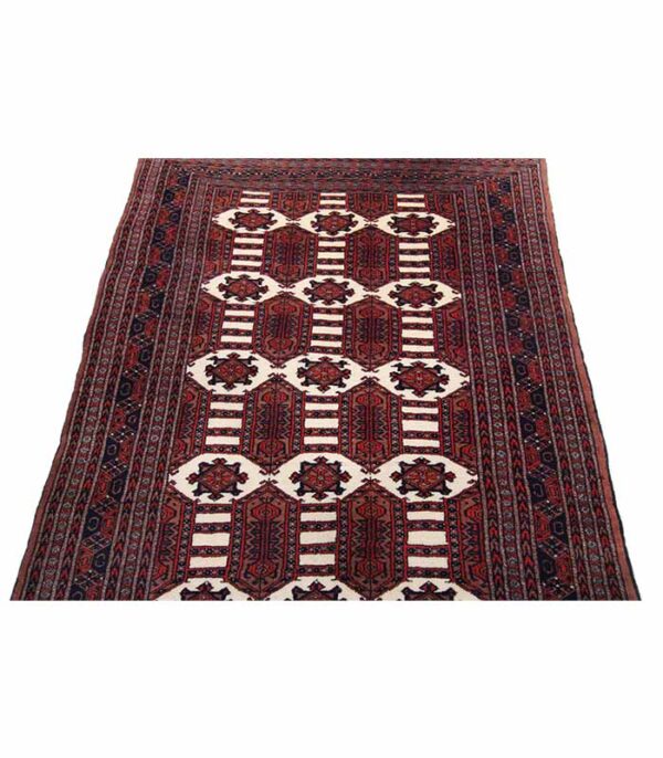 Bukhara tepih No. 146-857 - (178×126 cm) - Slika 7