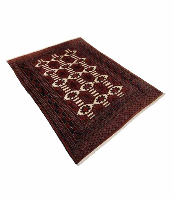Bukhara tepih No. 146-857 - (178×126 cm) - Slika 8