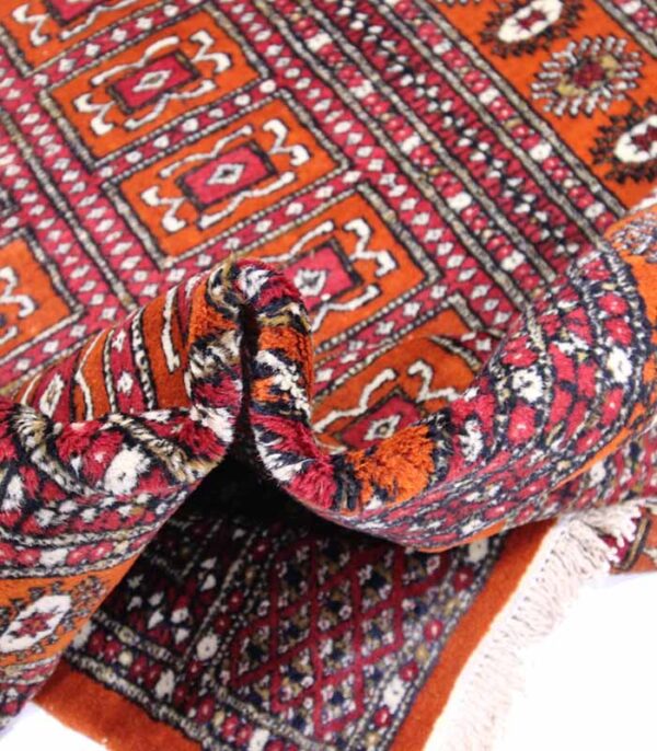 Bukhara tepih No. 192-80 - (182×125 cm) - Slika 4