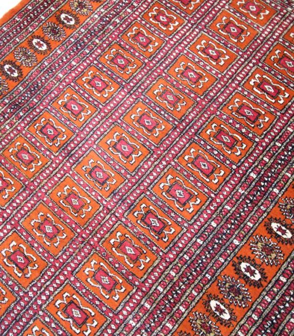 Bukhara tepih No. 192-80 - (182×125 cm) - Slika 5