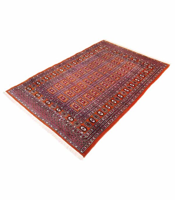 Bukhara tepih No. 192-80 - (182×125 cm) - Slika 7