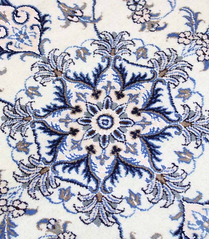 NainTeppich12 La 309 (NainKashmar) – 137 x 88 cm