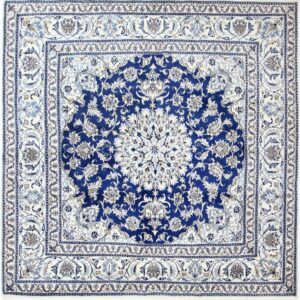 NainTeppich12 La Nr 417 (NainKashmar) - 293 x 293 cm