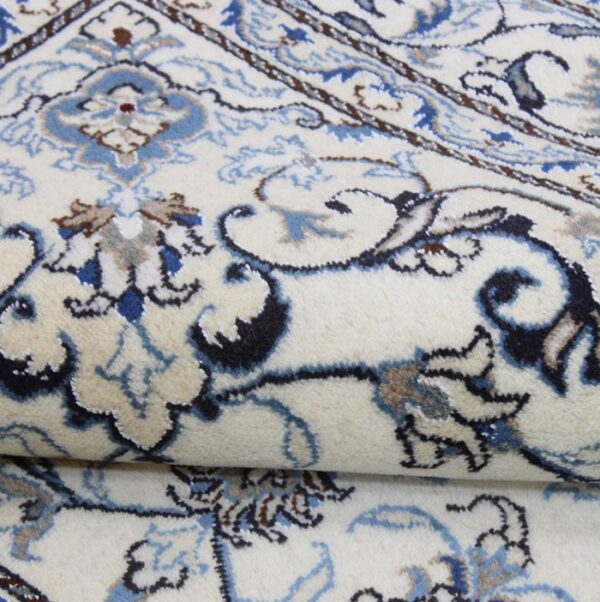 Nain Tepih 12 La Br. 15 (Nain Kashmar) – 206 x 150 cm - Slika 7