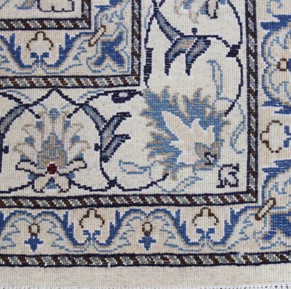 Nain Tepih 12 La Br. 15 (Nain Kashmar) – 206 x 150 cm - Slika 8