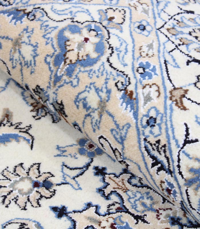 NainTeppich12 La 23 (NainKashmar) – 200 x 118 cm - Slika 9