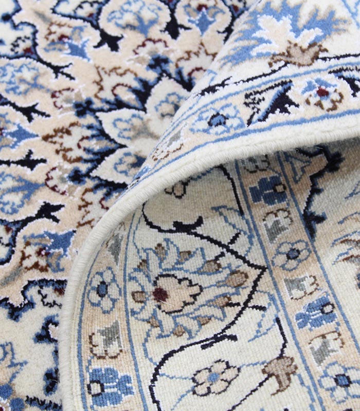 NainTeppich12 La 23 (NainKashmar) – 200 x 118 cm - Slika 6