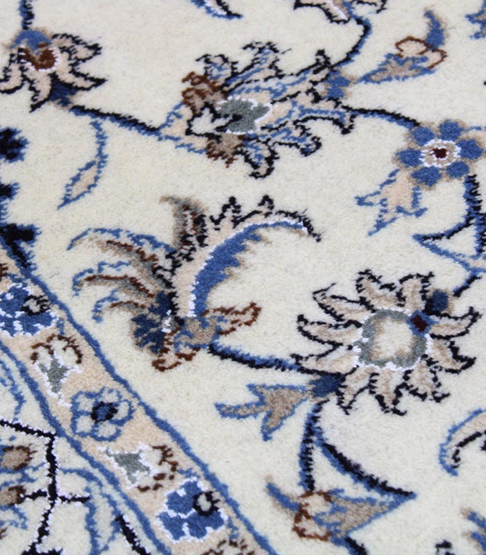 NainTeppich12 La 23 (NainKashmar) – 200 x 118 cm - Slika 8