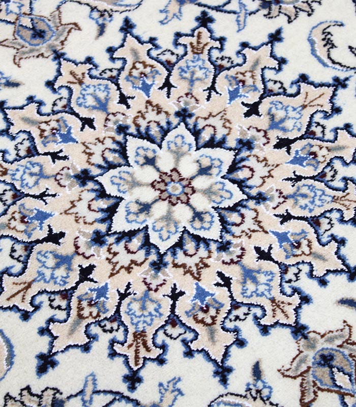 NainTeppich12 La 23 (NainKashmar) – 200 x 118 cm - Slika 4