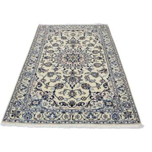 NainTeppich12 La Nr 32 (NainKashmar) – 201 x 120 cm