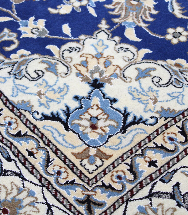 Nain Tepih 12 La Br. 16 (Nain Kashmar) – 202 x 150 cm - Slika 8