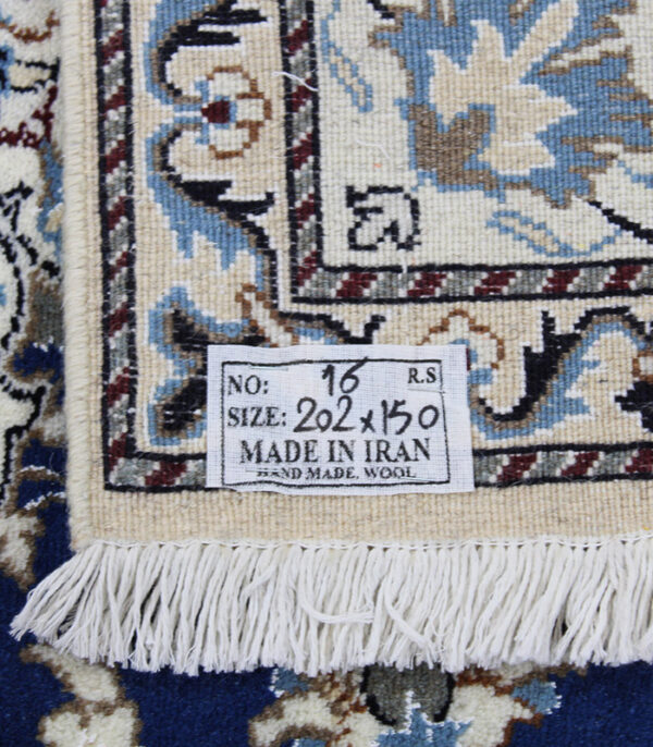 Nain Tepih 12 La Br. 16 (Nain Kashmar) – 202 x 150 cm - Slika 15