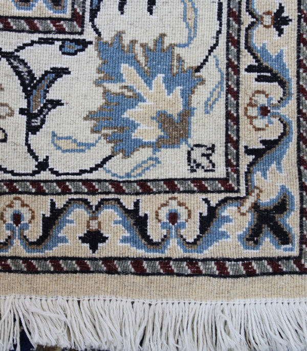 Nain Tepih 12 La Br. 16 (Nain Kashmar) – 202 x 150 cm - Slika 11