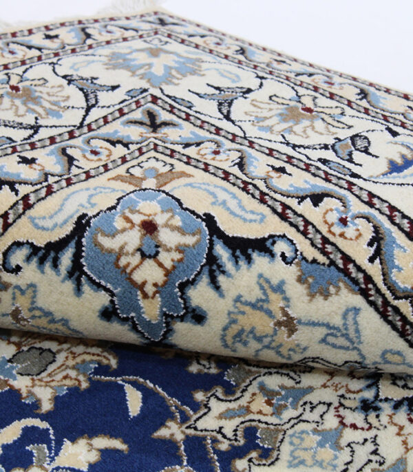 Nain Tepih 12 La Br. 16 (Nain Kashmar) – 202 x 150 cm - Slika 10