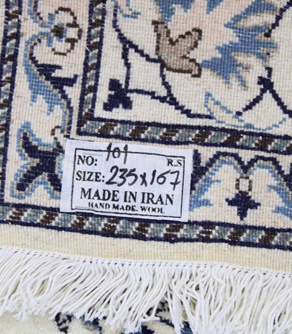 Nain Tepih 12 La Br. 101 (Nain Kashmar) - 235 x 170 cm