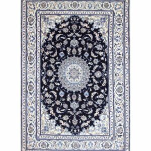 NainTeppich12 La Nr 93 (NainKashmar) - 296 x 195 cm