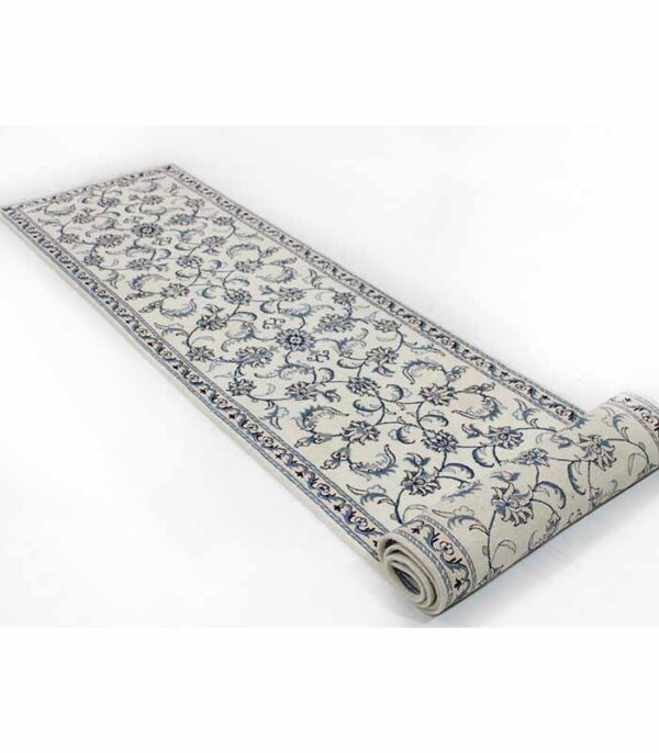 NainTeppich12 La Nr 1019 (NainKashmar) - 382 x 77 cm - Slika 3