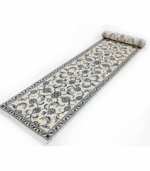 NainTeppich12 La Nr 1019 (NainKashmar) - 382 x 77 cm - Slika 2