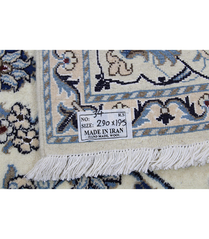 NainCarpet12 La No 34 (NainKashmar) – 290 x 195 cm Copy