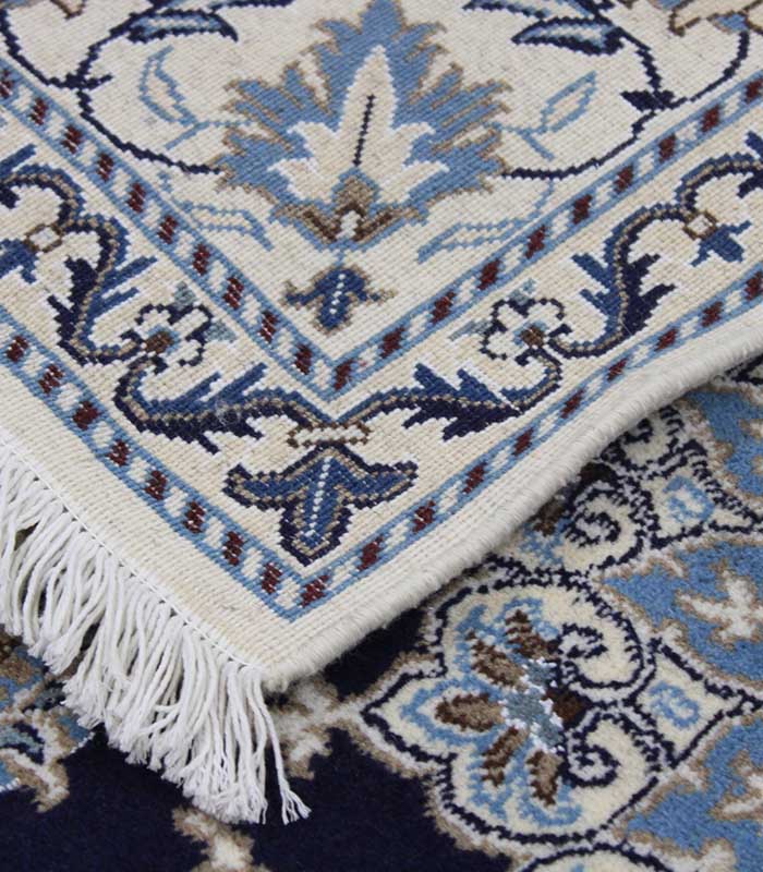 NainTeppich12 La Nr 1010 (NainKashmar) - 207 x 145 cm - Slika 6