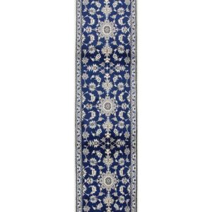 NainTeppich12 La Nr 634 (NainKashmar) - 293 x 76 cm