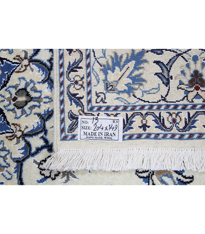 NainTeppich12 La Nr 13 (NainKashmar) - 204 x 149 cm