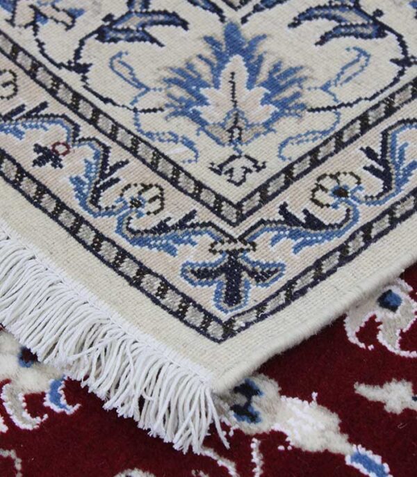 NainTeppich12 La Nr 1003 (NainKashmar) - 203 x 142 cm - Slika 6