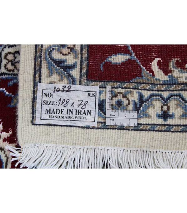 Nain Tepih 12 La Br. 1032 (Nain Kashmar) - 198 x 78 cm