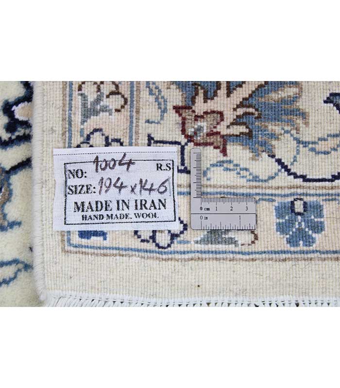 Nain Tepih 12 La Br. 1004 (Nain Kashmar) - 194 x 146 cm