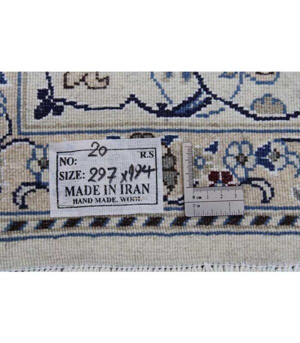 Nain Tepih 12 La Br. 020 (Nain Kashmar) - 297 x 194 cm