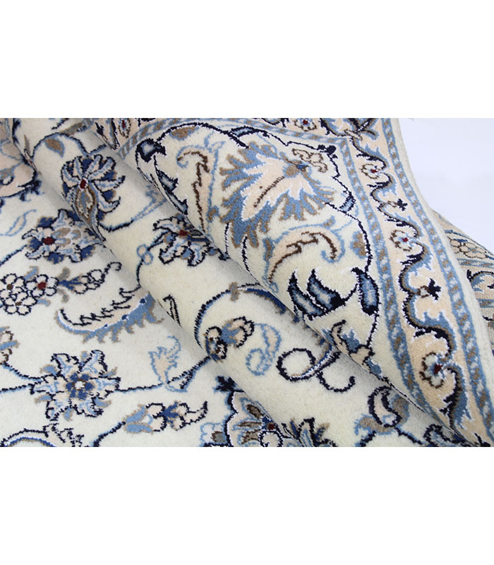 NainCarpet12 La No 34 (NainKashmar) – 290 x 195 cm - Slika 7