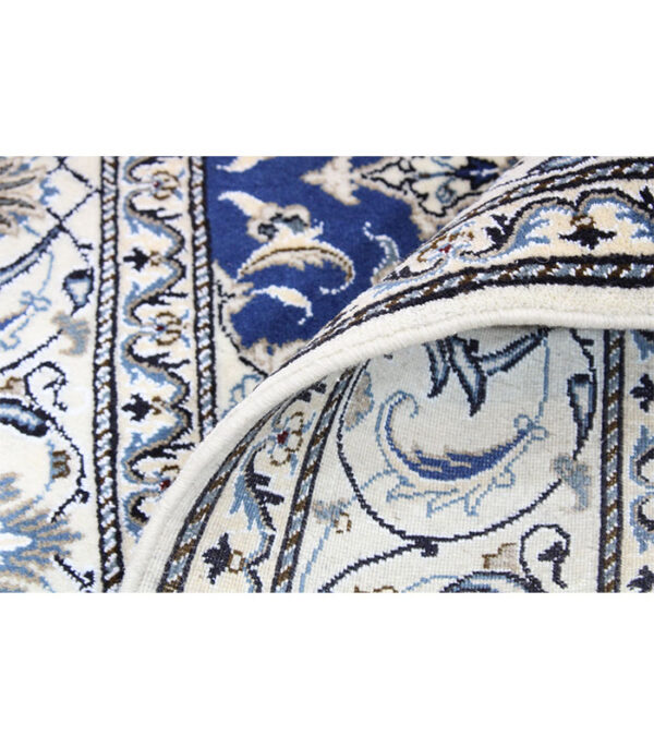 NainTeppich12 La Nr 451 (NainKashmar) - 200 x 192 cm - Slika 13