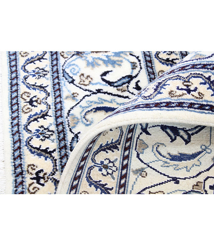 NainTeppich12 La Nr 449 (NainKashmar) - 205 x 197 cm - Slika 12