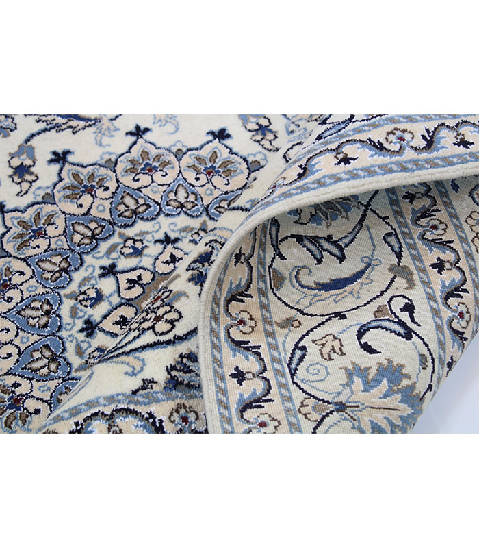 NainCarpet12 La No 34 (NainKashmar) – 290 x 195 cm - Slika 6