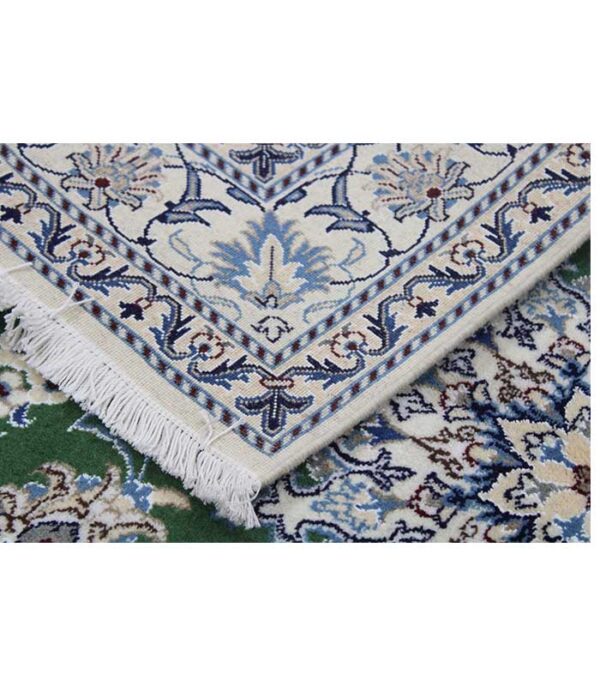 NainTeppich12 La Nr 1011 (NainKashmar) - 197 x 150 cm - Slika 11