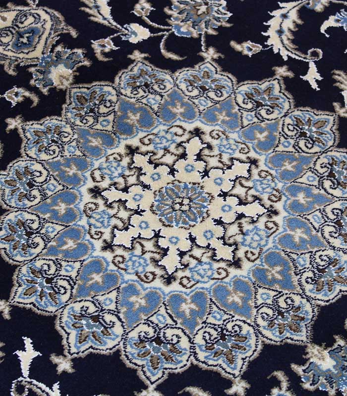 NainTeppich12 La Nr 1010 (NainKashmar) - 207 x 145 cm - Slika 9