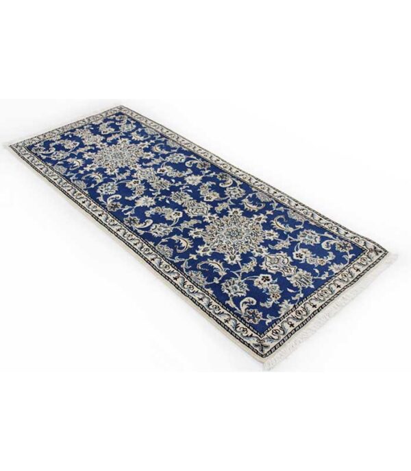 Nain Tepih 12 La Br. 1033 (Nain Kashmar) - 192 x 77 cm - Slika 4