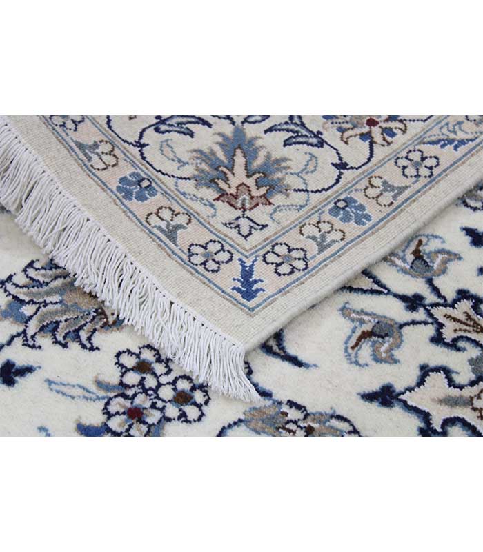 Nain Tepih 12 La Br. 1004 (Nain Kashmar) - 194 x 146 cm - Slika 6