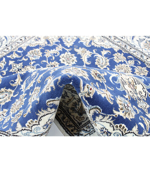 NainTeppich12 La Nr 451 (NainKashmar) - 200 x 192 cm - Slika 12