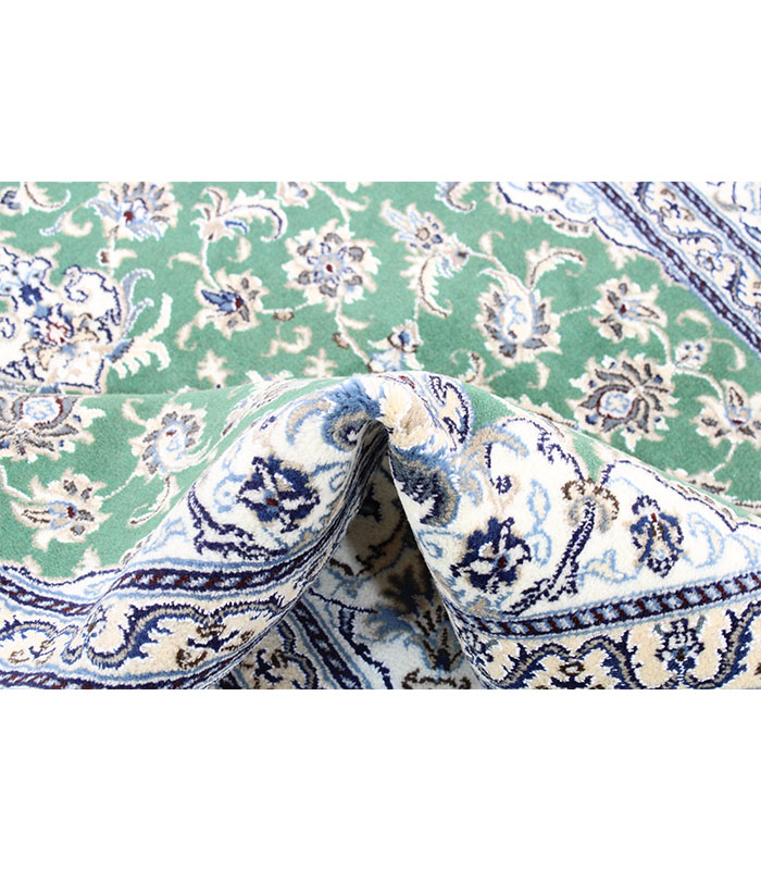 NainTeppich12 La Nr 449 (NainKashmar) - 205 x 197 cm - Slika 11