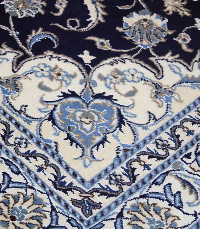 NainTeppich12 La Nr 1010 (NainKashmar) - 207 x 145 cm - Slika 10