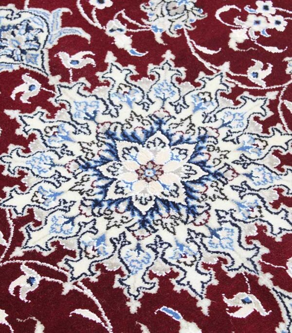 NainTeppich12 La Nr 1003 (NainKashmar) - 203 x 142 cm - Slika 9