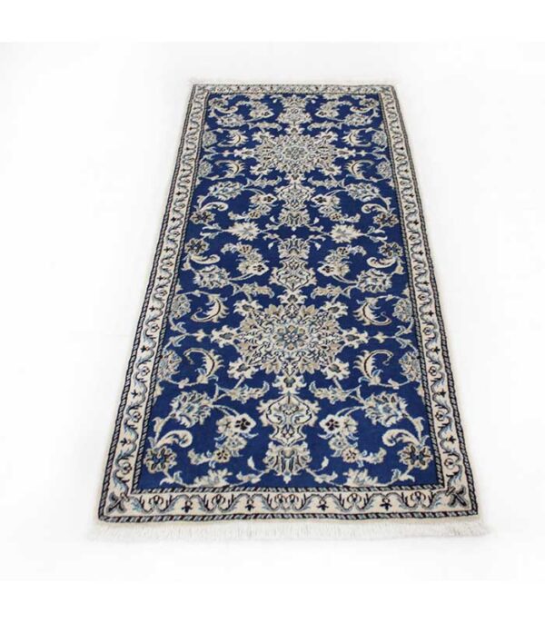 Nain Tepih 12 La Br. 1033 (Nain Kashmar) - 192 x 77 cm - Slika 2