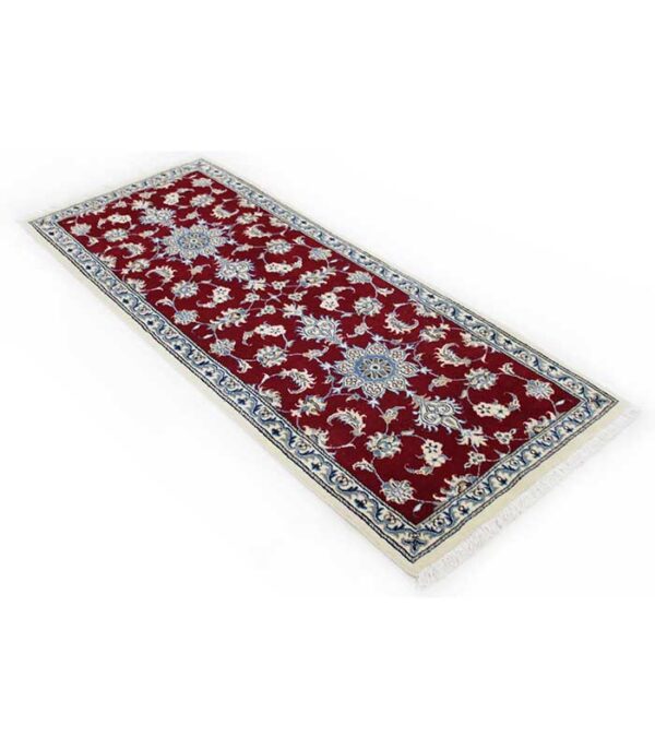 Nain Tepih 12 La Br. 1032 (Nain Kashmar) - 198 x 78 cm - Slika 4