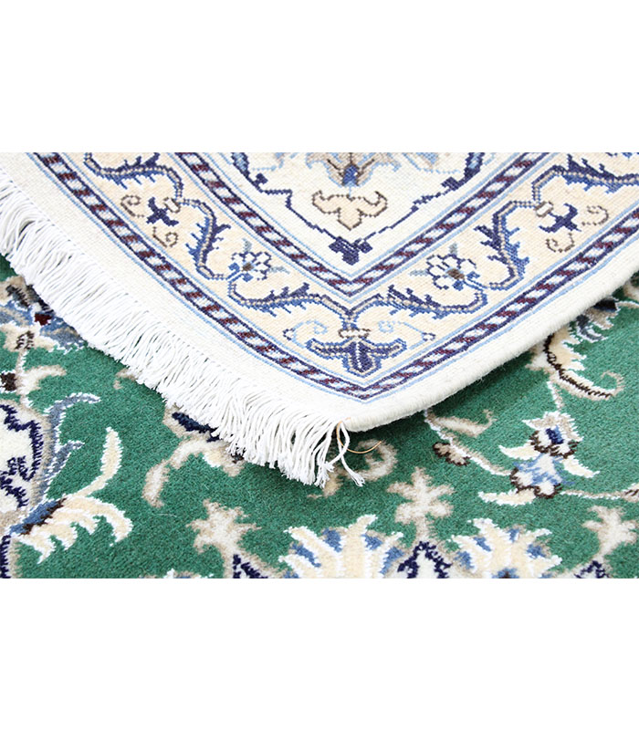 NainTeppich12 La Nr 449 (NainKashmar) - 205 x 197 cm - Slika 10