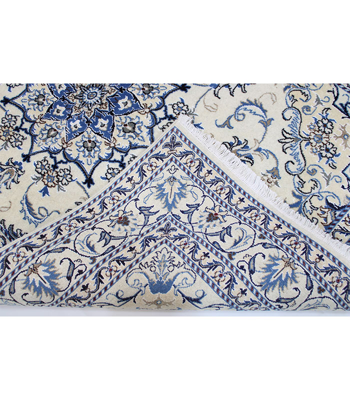 NainTeppich12 La Nr 13 (NainKashmar) - 204 x 149 cm - Slika 10