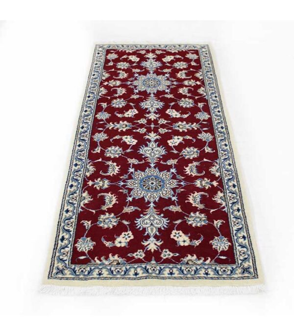 Nain Tepih 12 La Br. 1032 (Nain Kashmar) - 198 x 78 cm - Slika 2