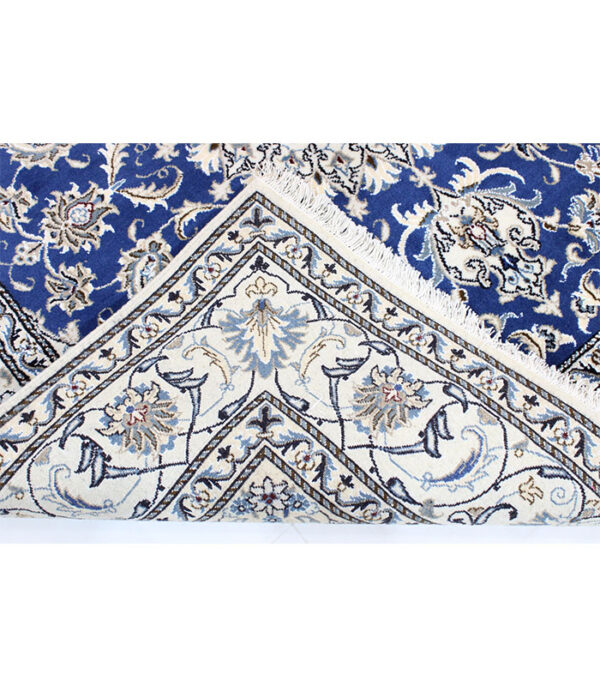 NainTeppich12 La Nr 451 (NainKashmar) - 200 x 192 cm - Slika 11