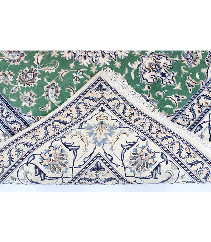 NainTeppich12 La Nr 449 (NainKashmar) - 205 x 197 cm - Slika 9